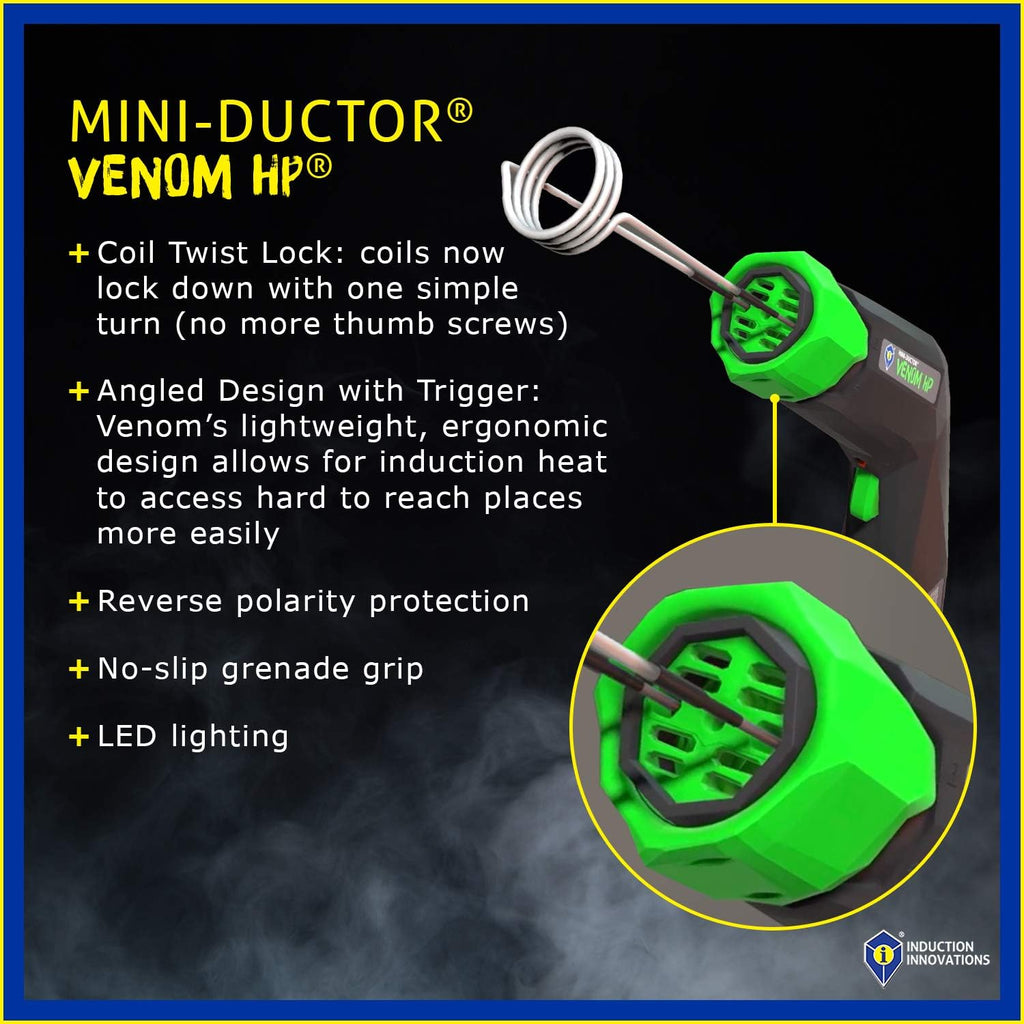 Portable Induction Heater Tool with Coil Twist Lock T865476