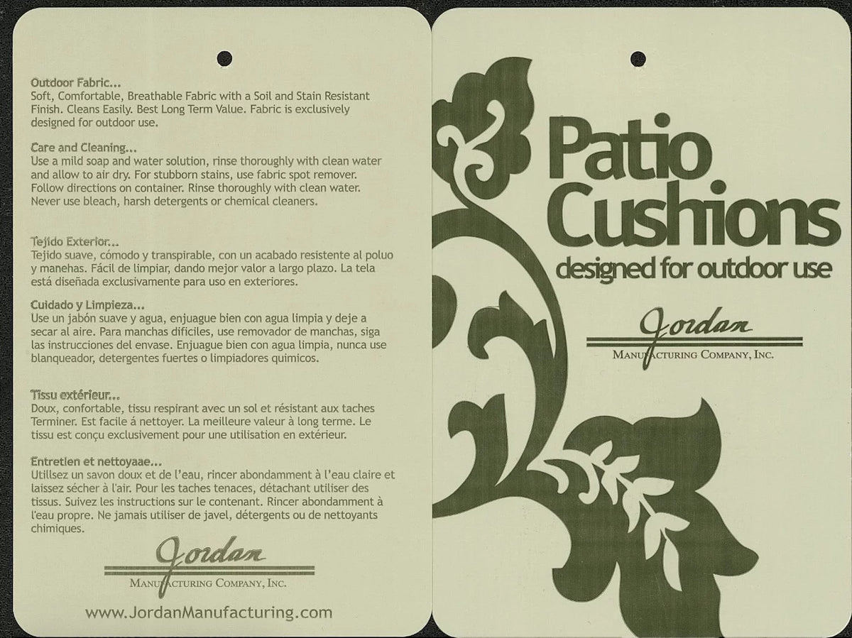 Outdoor Seat Cushions N8390