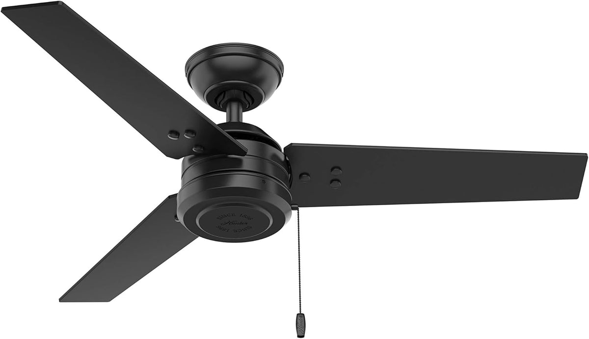 Indoor Outdoor Ceiling Fan with Pull Chain C302552