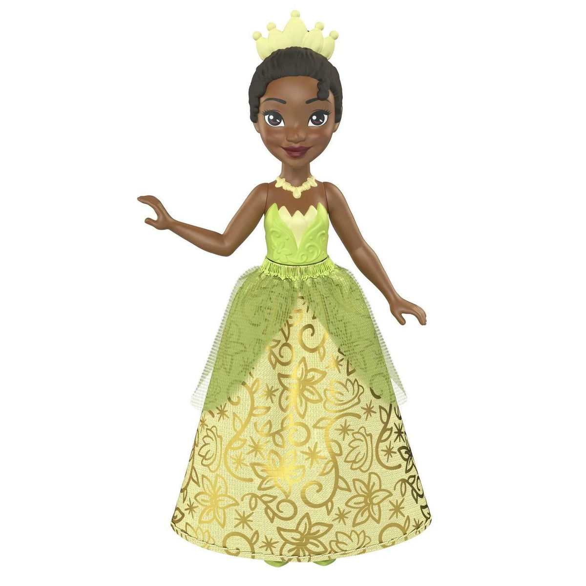 Bundle of 2 Disney Princess 3.5-inch Small Doll - Tiana & Mulan Q222036