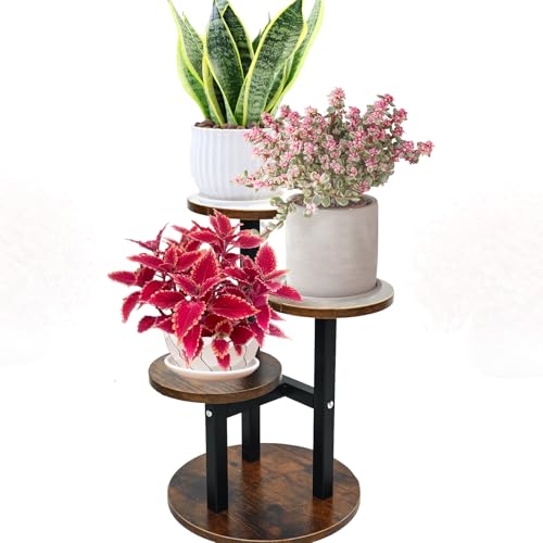 3-Tier Wooden Plant Stand R147