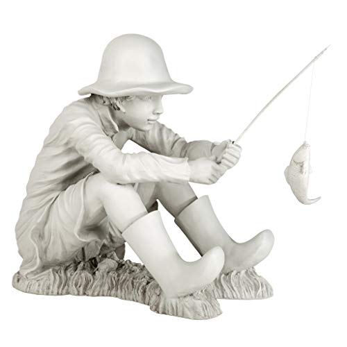 Little Fisherman Statue O4482