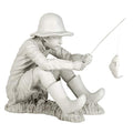 Little Fisherman Statue O4482