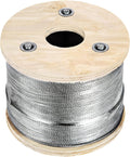 Stainless Steel Cable Railing 1/8 x 500 ft 316 Marine Grade Pack of 2 P479932