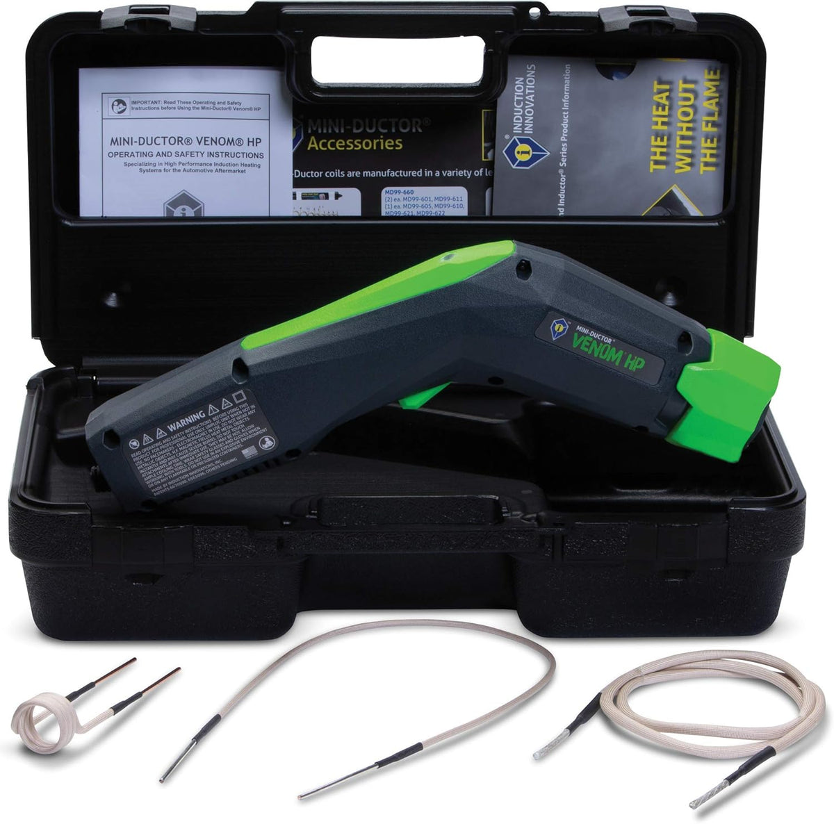 Portable Induction Heater Tool with Coil Twist Lock T865476