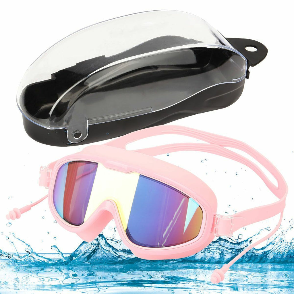 Swimming Goggles Anti-Fog UV Protection Diving Snorkeling Z750909