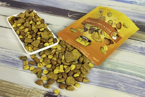 Buffalo Wing Flavored Dry Roasted No Shell Pistachios, 5 Oz Resealable Bag W495