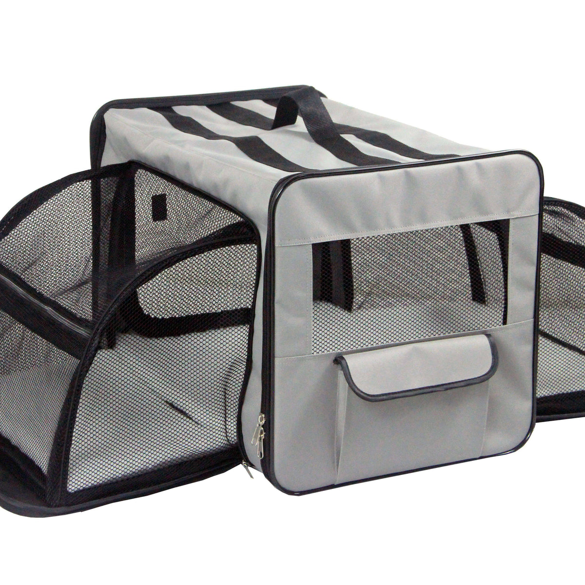 Khaki Small Folding Wire Pet Crate K13300