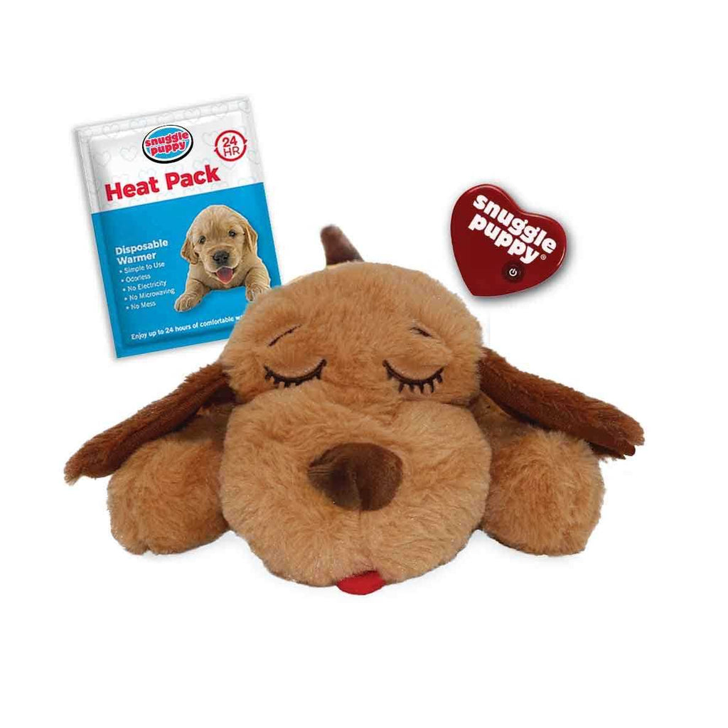 Brown and White Snuggle Puppy B2580