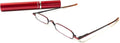 Mini Reader Reading Glasses With Tube Case H589
