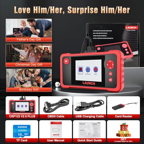 OBD2 Scanner Engine ABS SRS Transmission Diagnostic Scan Tool U73248