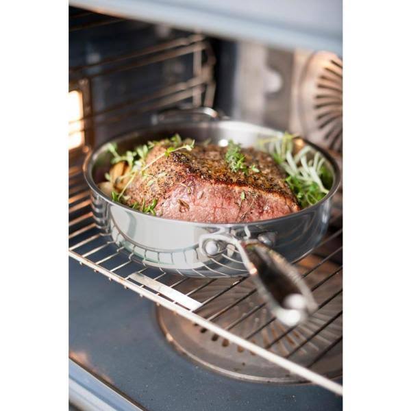 13-Piece Stainless Steel Cookware Set U24776
