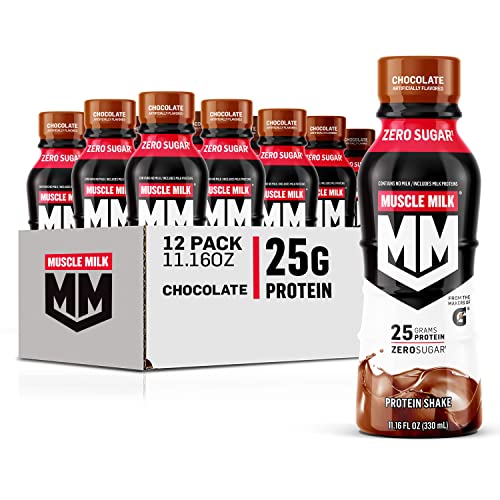 Vanilla Creme Protein Shake, 11.16 Fl Oz, 12 Pack, 25g Protein, Zero Sugar M740471
