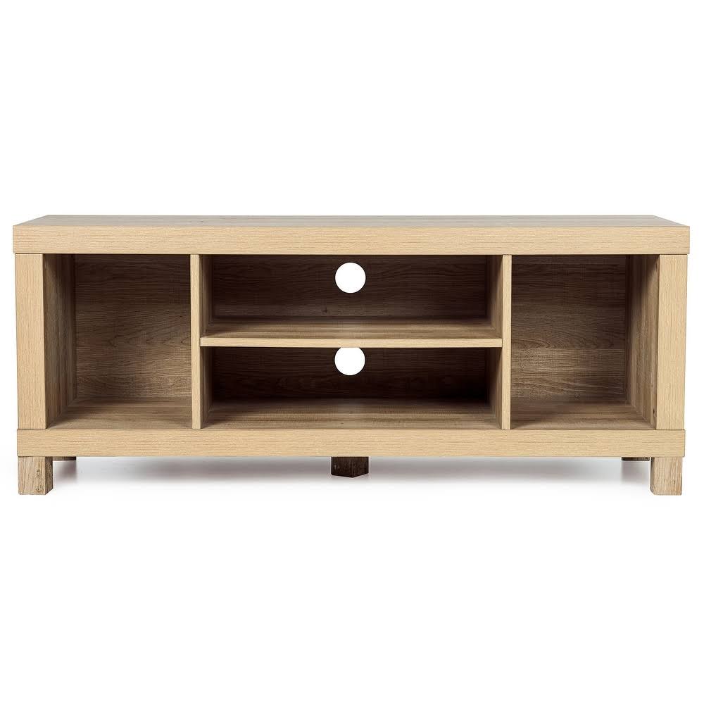 Mid Century Modern Wood Storage Cabinet with Shelves M714
