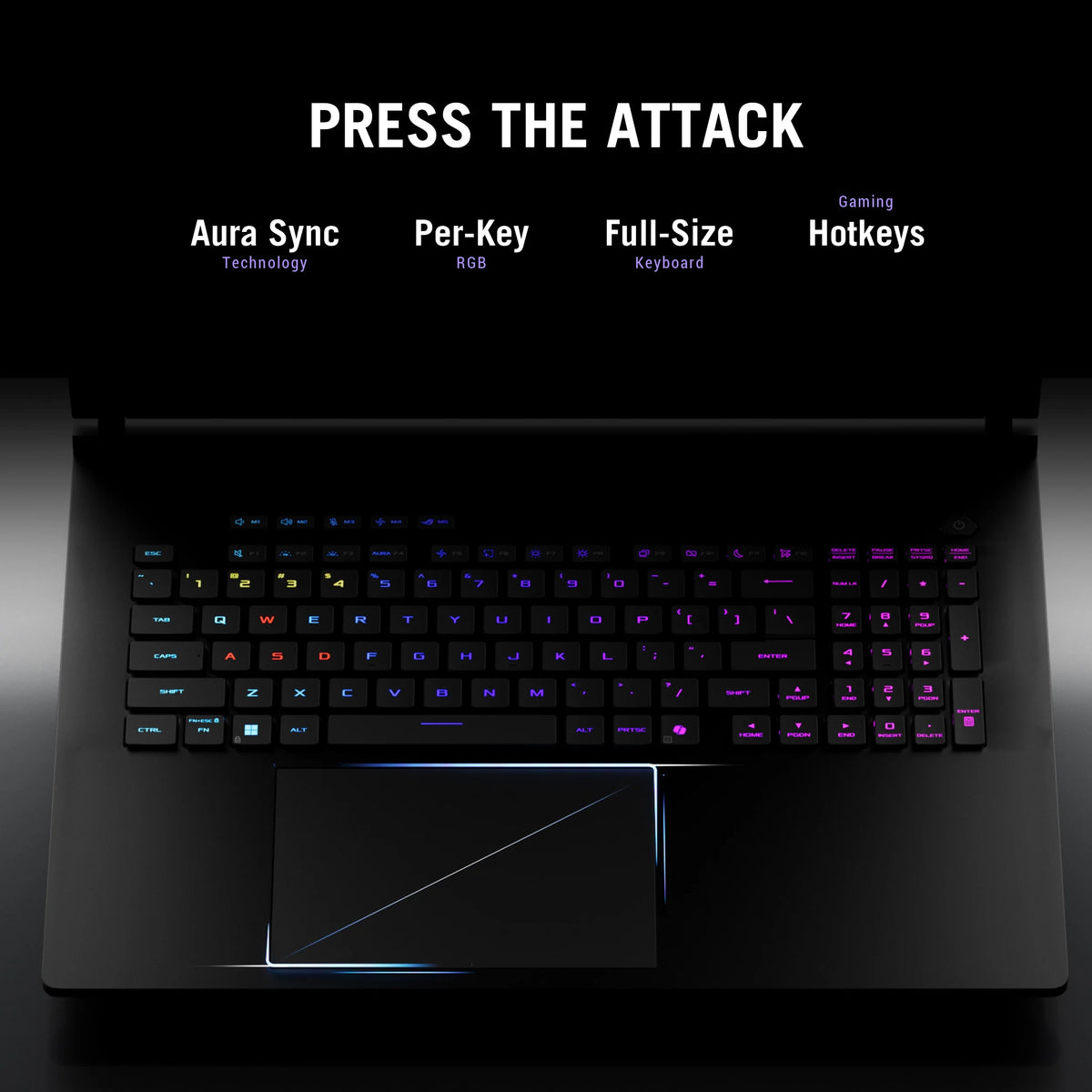 18in 240Hz Mini LED WQXGA Gaming Laptop C2123