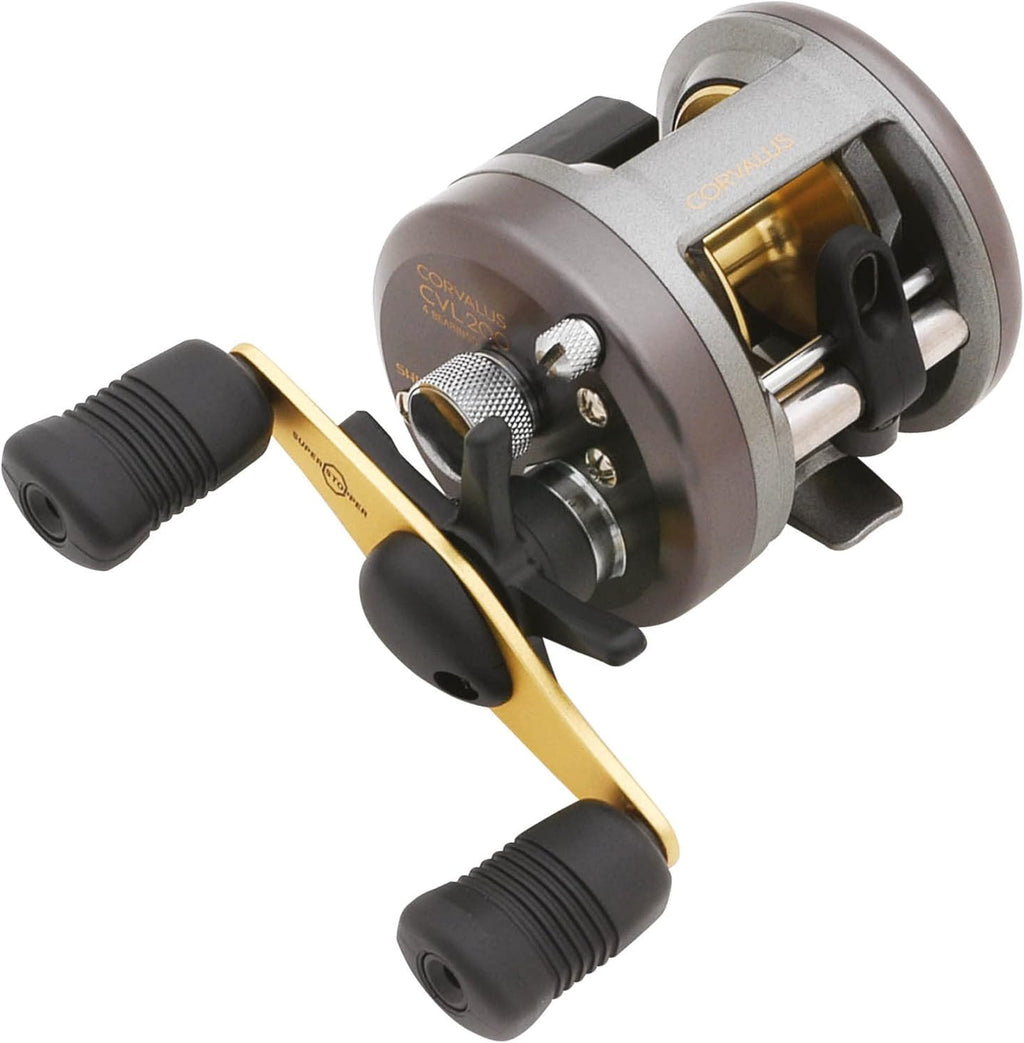 Round Freshwater Fishing Reel J335