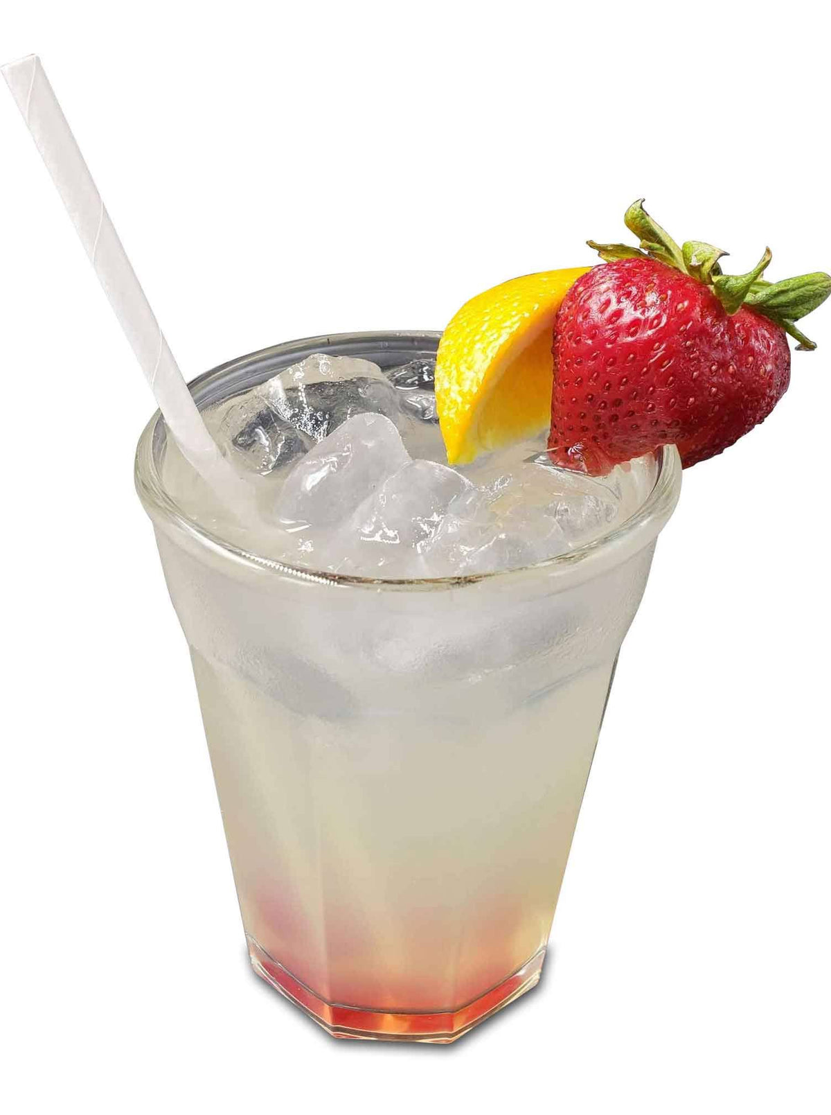 White Jumbo Wrapped Water Resistant Paper Straws I987