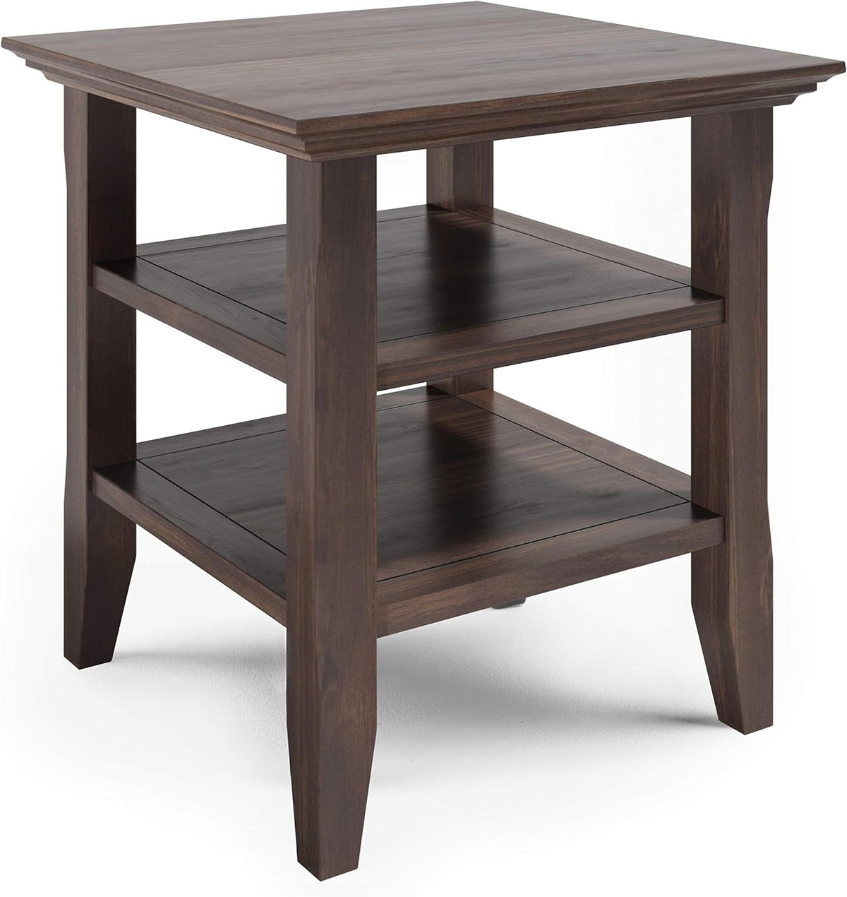 19 inch Brown End Table D7053