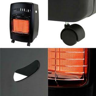 18K BTU Propane Cabinet Gas Portable Heater C643003