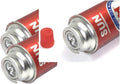 3 Pack Butane Refill Fuel Gas Can Cartridge 8oz T684