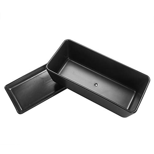 10 Inch White Ceramic Rectangular Planter with Removable Saucer V678