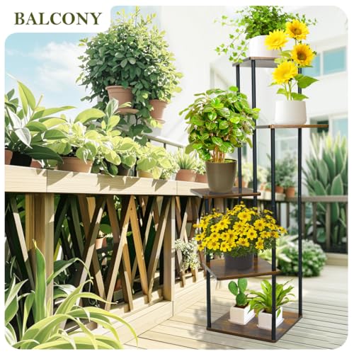 3-Tier Wooden Plant Stand R147