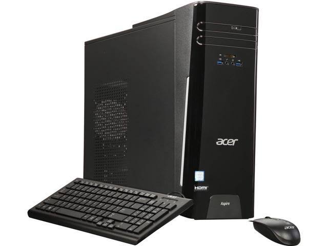 Acer Aspire TC Desktop Intel Core i3 8GB Ram 1TB HDD Windows 10 Home J488