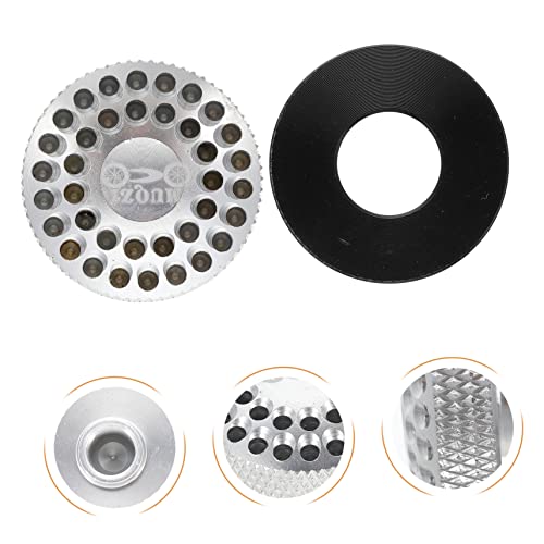 2pcs Aluminum Alloy Bicycle Fork Cover Air Caps I440197