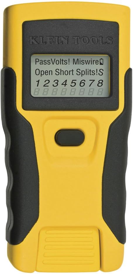 Cable Tester for RJ45 Twisted Pair Connections C857932