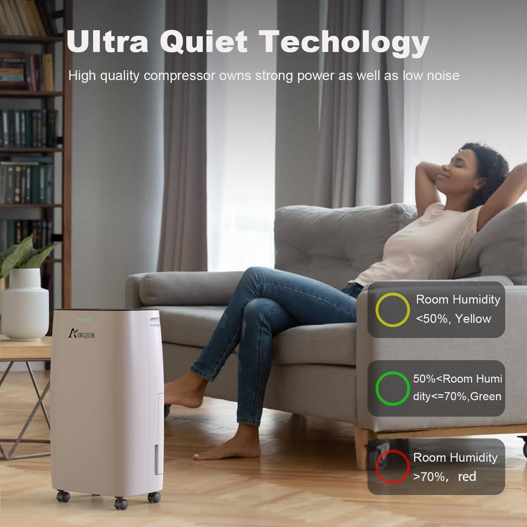 32-Pint Dehumidifier with Auto Continuous Drain G966737