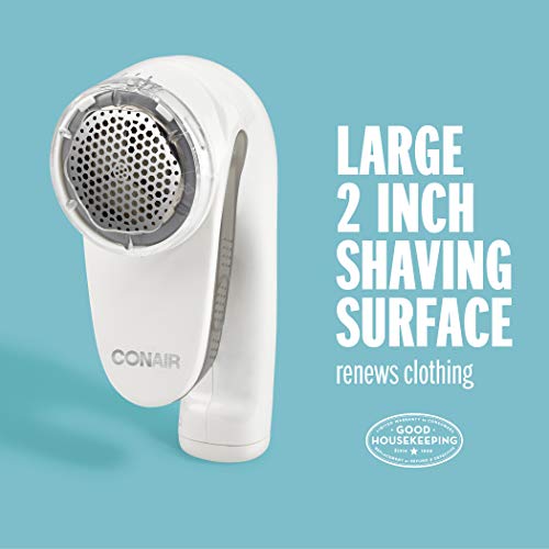 Rechargeable Black Fabric Shaver X57295
