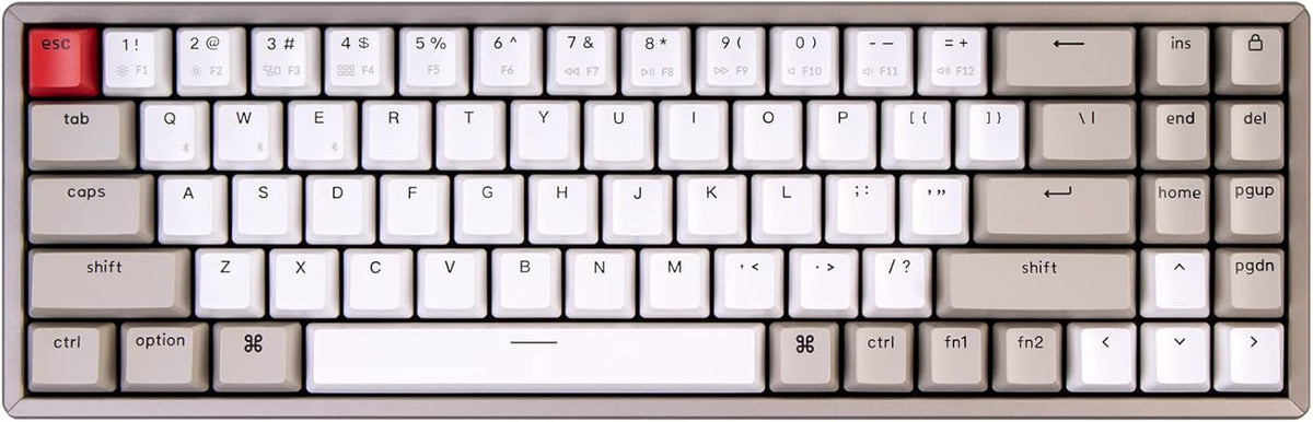 72 Keys Wireless Mechanical Keyboard M580