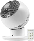 White 5-Speed Oscillating Fan S972