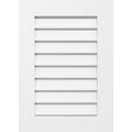 Vertical Surface Mount PVC Gable Vent H843463