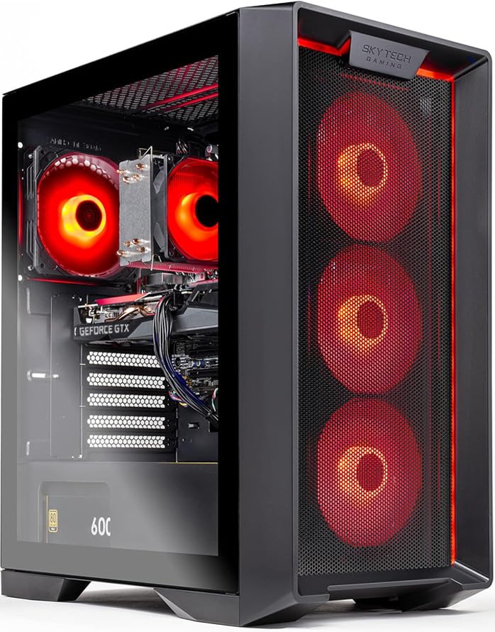 Black Gaming PC Desktop B79898