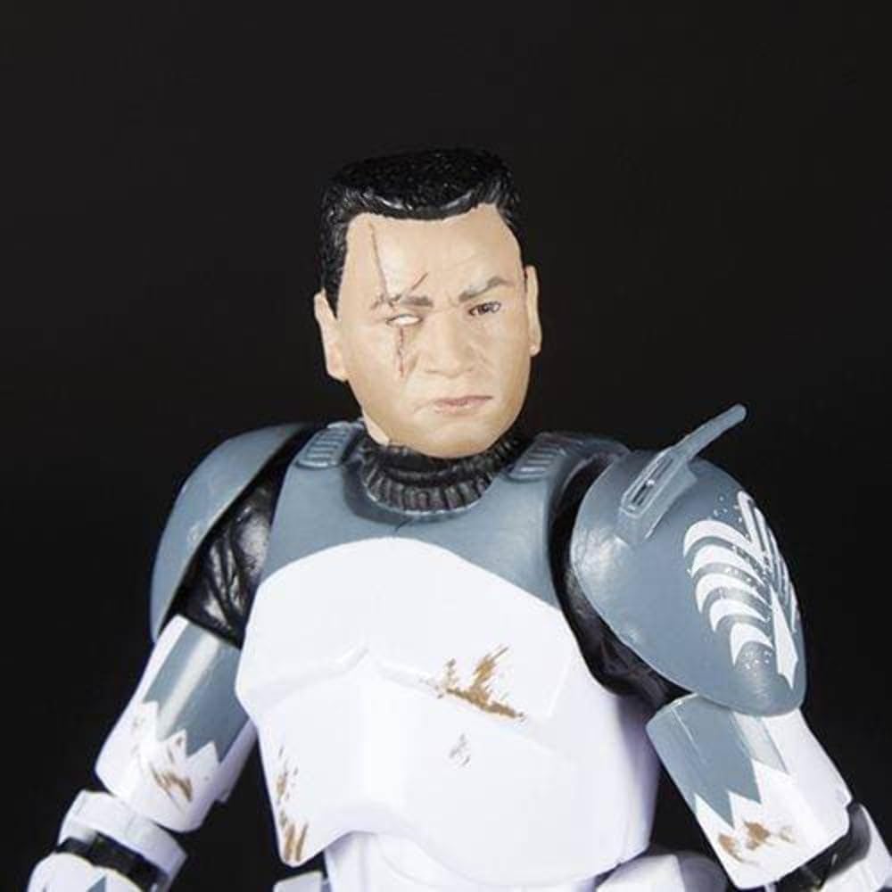 Black Series Clone Commander Wolffe Action Figure [6 Inch] T8249