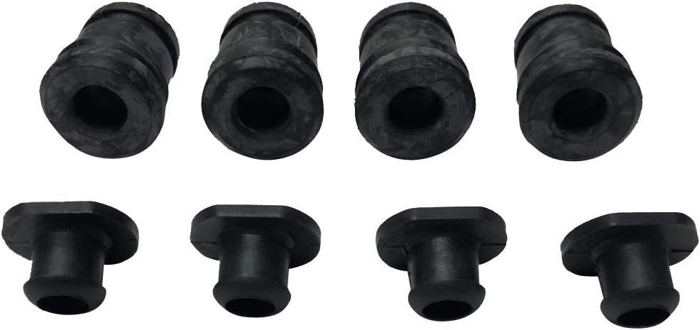 Chainsaw Annular Buffer Kit AV Buffer Mount and Plug Cap Pack of 4+4 O4333