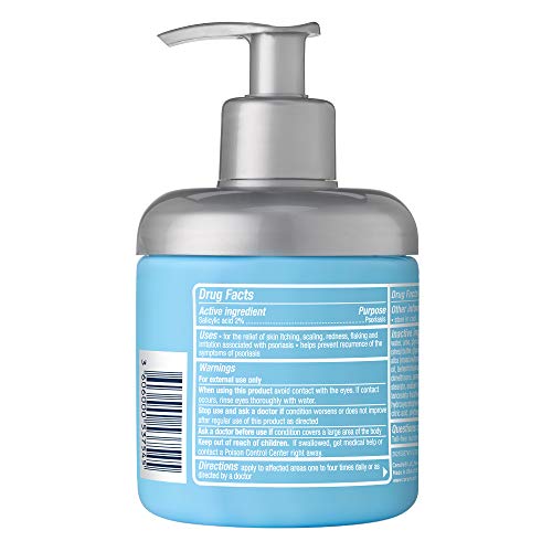 Moisturizing Cream with Salicylic Acid and Urea, 8 Oz R30252