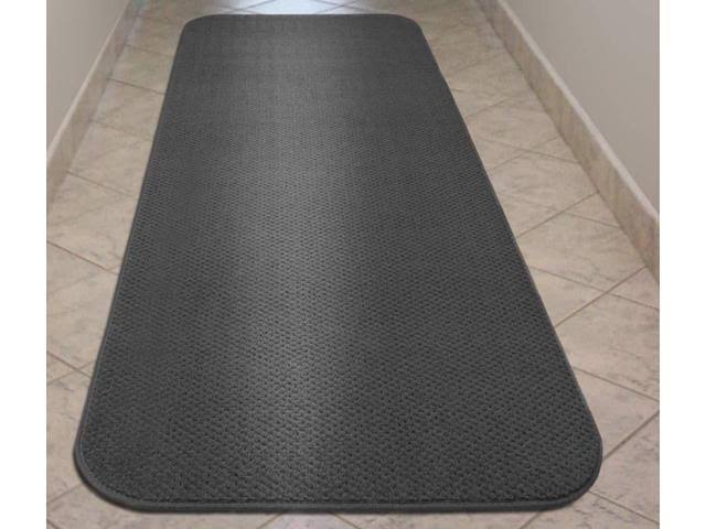 Skid-Resistant Carpet Runner Gray 24 ft. x 27 in. P26102
