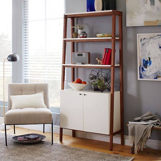 Modern Wall Cabinet Bookcase M827