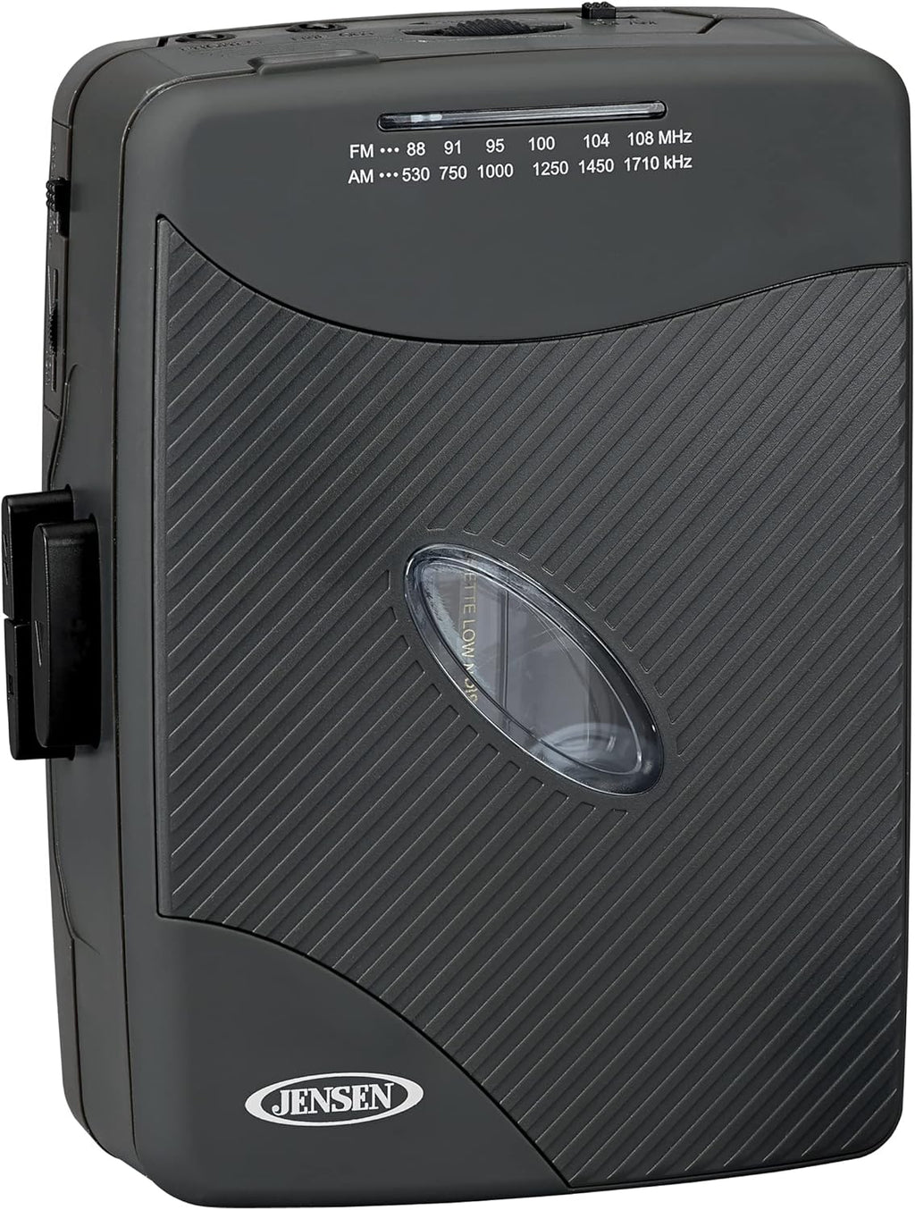 Portable Cassette Player with AM/FM Radio J68094