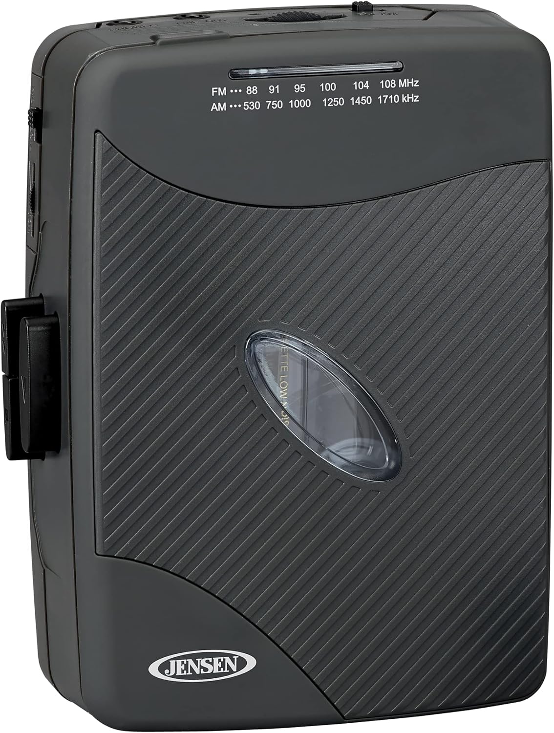 Portable Cassette Player with AM/FM Radio J68094