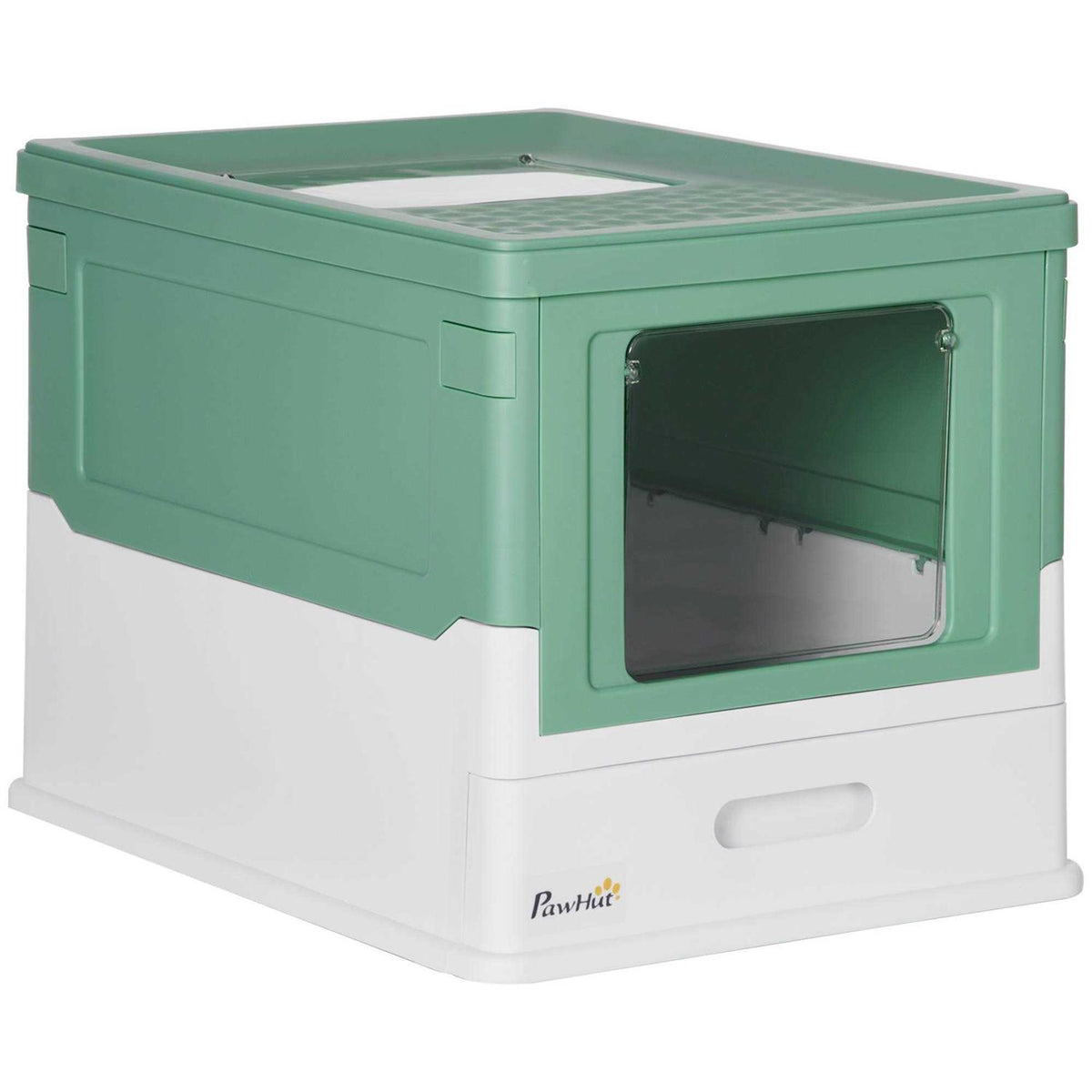 Fully Enclosed Cat Litter Box with Front Entry F962624