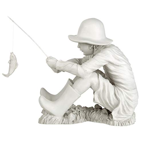 Little Fisherman Statue O4482