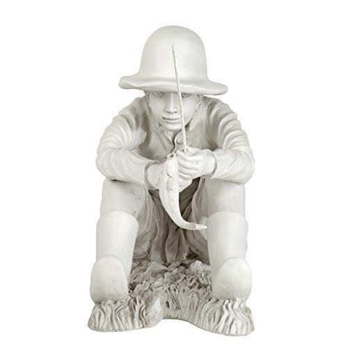 Little Fisherman Statue O4482