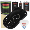Jet Black Low VOC Urethane Basecoat Auto Paint Kit H967830