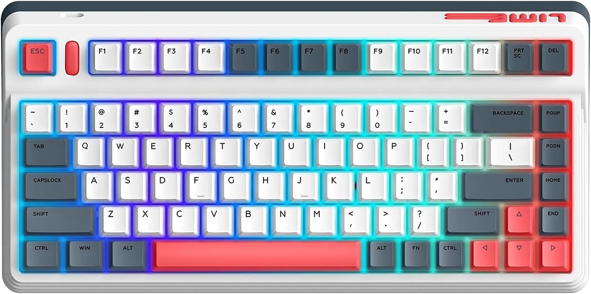 2.4G Wireless Mechanical Keyboard with Cherry MX Blue Switch J57282