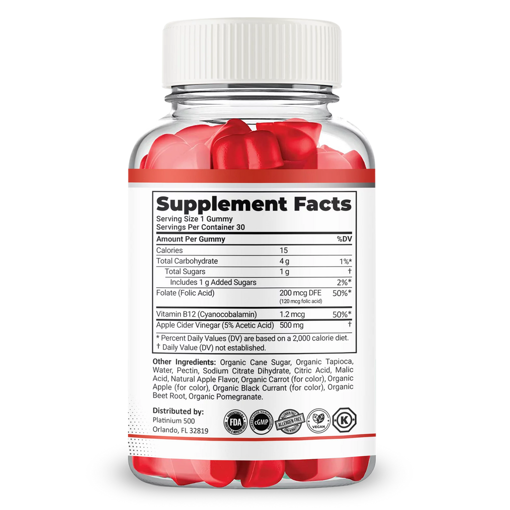 Keto Gummies Weight Loss Supplement (5 Pack) B5979