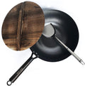 Carbon Steel Wok T452