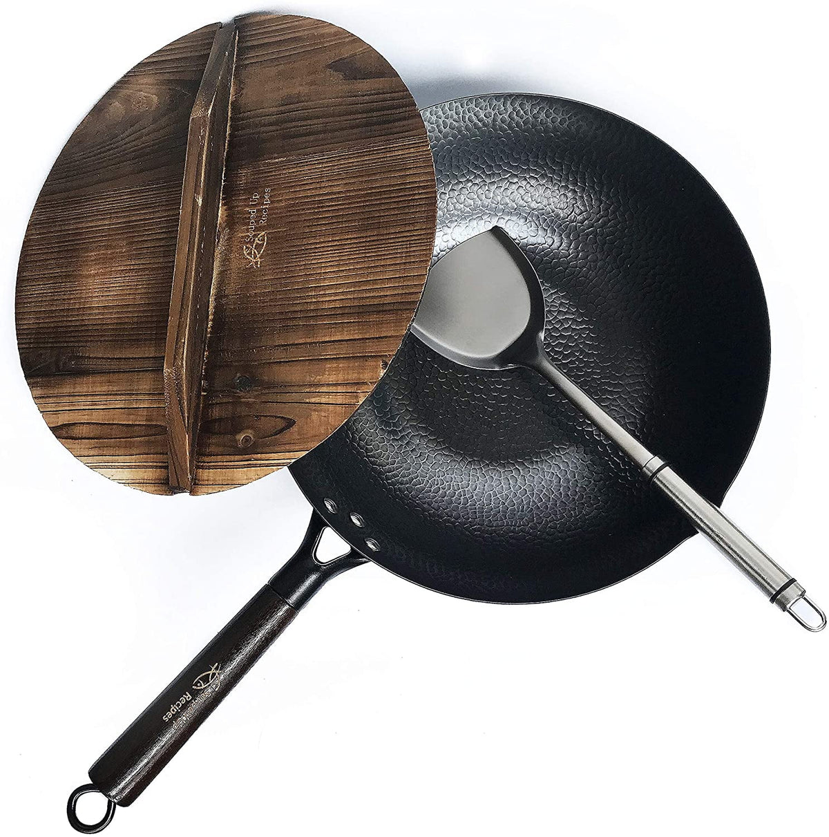 Carbon Steel Wok T452